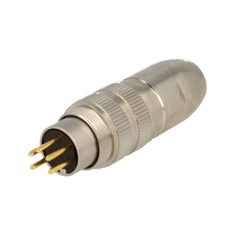 Conector M16 mufă tată lipire 5 pini 5A 250V drept | Electronic-mag.ro | Componente Electronice Conector M16 mufă tată lipire 5 pini 5A 250V drept | Electronic-mag.ro | Componente Electronice