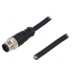 Conector M12 5 PIN tată A-DeviceNet CANopen 60V | Electronic-mag.ro | Componente Electronice