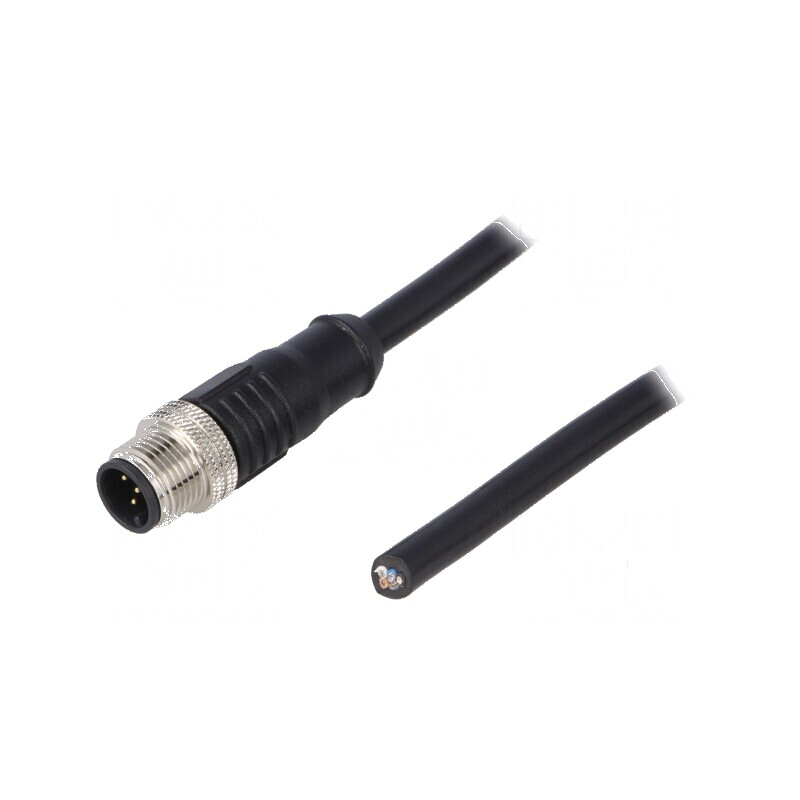 Conector M12 5 PIN tată A-DeviceNet CANopen 60V | Electronic-mag.ro | Componente Electronice