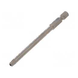Capăt de şurubelniţă Torx T25H cu protecţie, lungime 90mm | Electronic-mag.ro | Componente Electronice