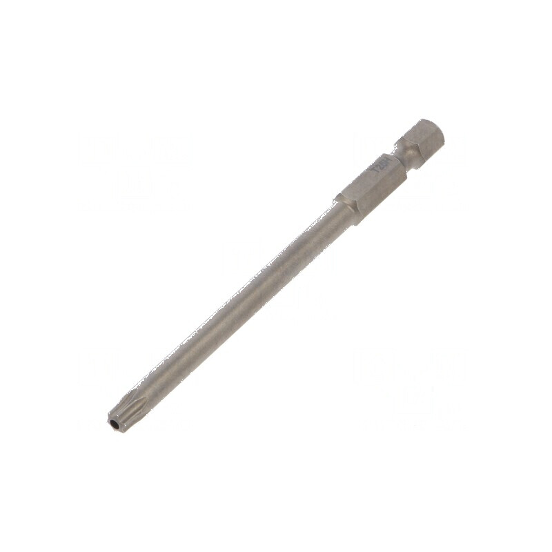 Capăt de şurubelniţă Torx T25H cu protecţie, lungime 90mm | Electronic-mag.ro | Componente Electronice