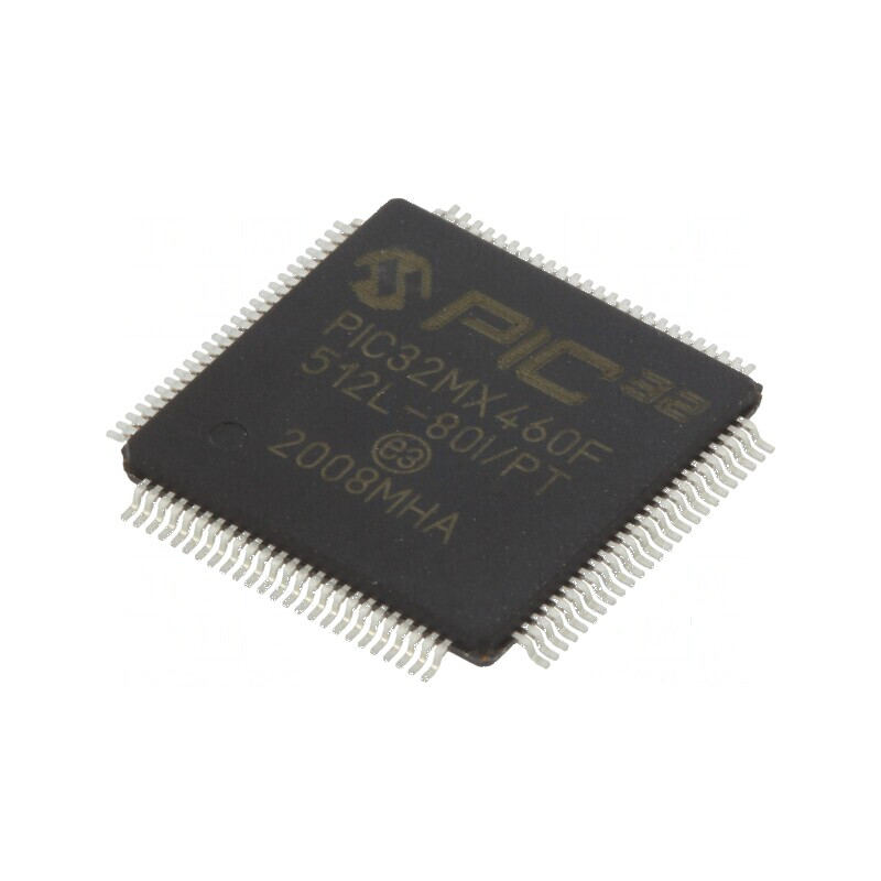 Microcontroler PIC32 512kB 2,3-3,6VDC SMD TQFP100 | Electronic-mag.ro | Componente Electronice