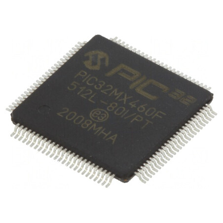 Microcontroler PIC32 512kB 2,3-3,6VDC SMD TQFP100 | Electronic-mag.ro | Componente Electronice