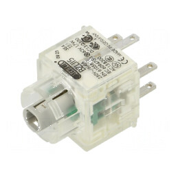 Element de contact 30-70°C Iluminare Da IP00 Pini NO x2 3mm | Electronic-mag.ro | Componente Electronice