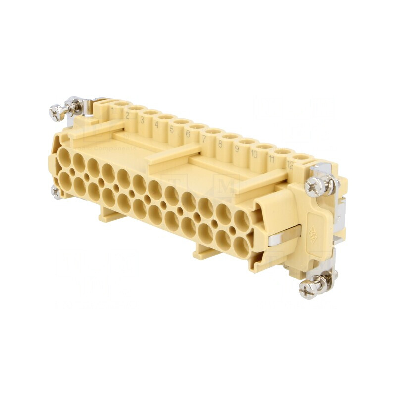Conector HDC mamă 24 PIN 16A dimensiune 104.27 PE | Electronic-mag.ro | Componente Electronice