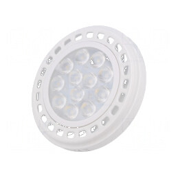 Lampă LED GU10 12W 3000K 950lm 45° 230VAC | Electronic-mag.ro | Componente Electronice