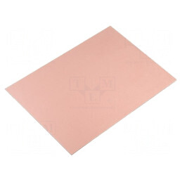 Laminat aluminiu 1,5mm cu acoperire cupru 244mm x 170mm | Electronic-mag.ro | Componente Electronice