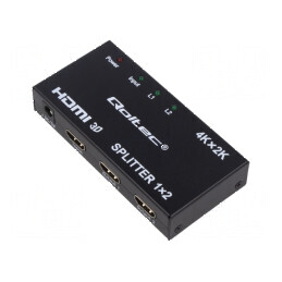 Splitter HDMI 4K HDCP 2.2 cu PnP - HDMI 1.4 | Electronic-mag.ro | Componente Electronice