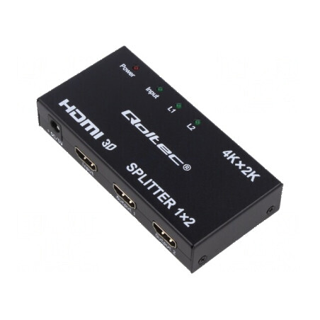 Splitter HDMI 4K HDCP 2.2 cu PnP - HDMI 1.4 | Electronic-mag.ro | Componente Electronice
