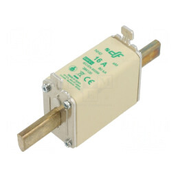Siguranţă aM 16A 690VAC NH0  | Electronic-mag.ro | Componente Electronice