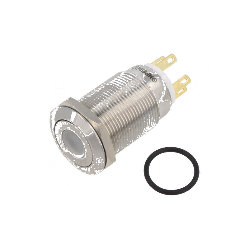 Comutator anti-vandalism Poz 2 SPDT 3A 220VAC 5A 24VDC IP65 | Electronic-mag.ro | Componente Electronice