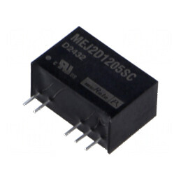 Convertor DC/DC 2W 10,8-13,2V la 5VDC și -5VDC | Electronic-mag.ro | Componente Electronice
