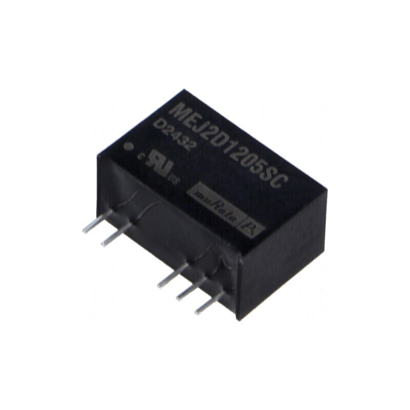 Convertor DC/DC 2W 10,8-13,2V la 5VDC și -5VDC | Electronic-mag.ro | Componente Electronice