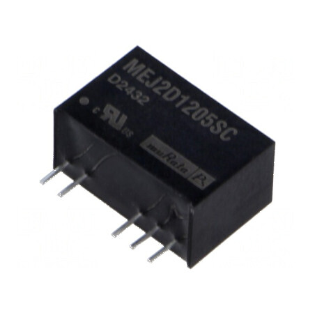 Convertor DC/DC 2W 10,8-13,2V la 5VDC și -5VDC | Electronic-mag.ro | Componente Electronice