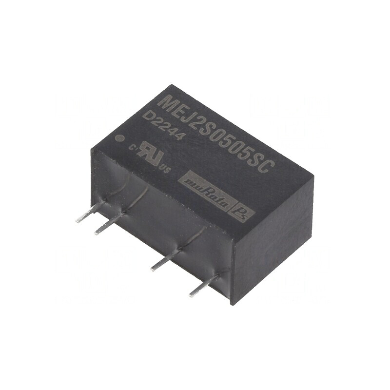 Convertor DC/DC 2W 4,5-5,5V la 5VDC 400mA SIP | Electronic-mag.ro | Componente Electronice