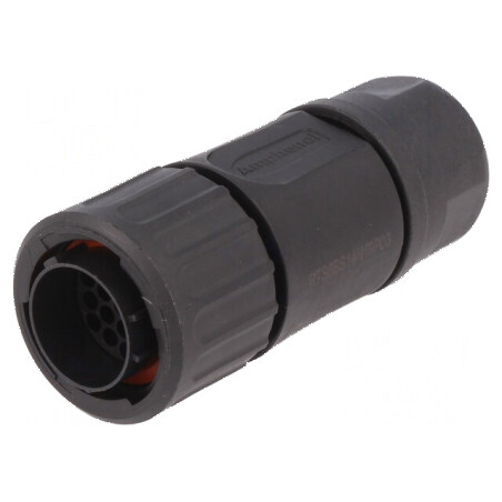 Conector circular mufă pe cablu PIN 19 tată fără contacte | Electronic-mag.ro | Componente Electronice