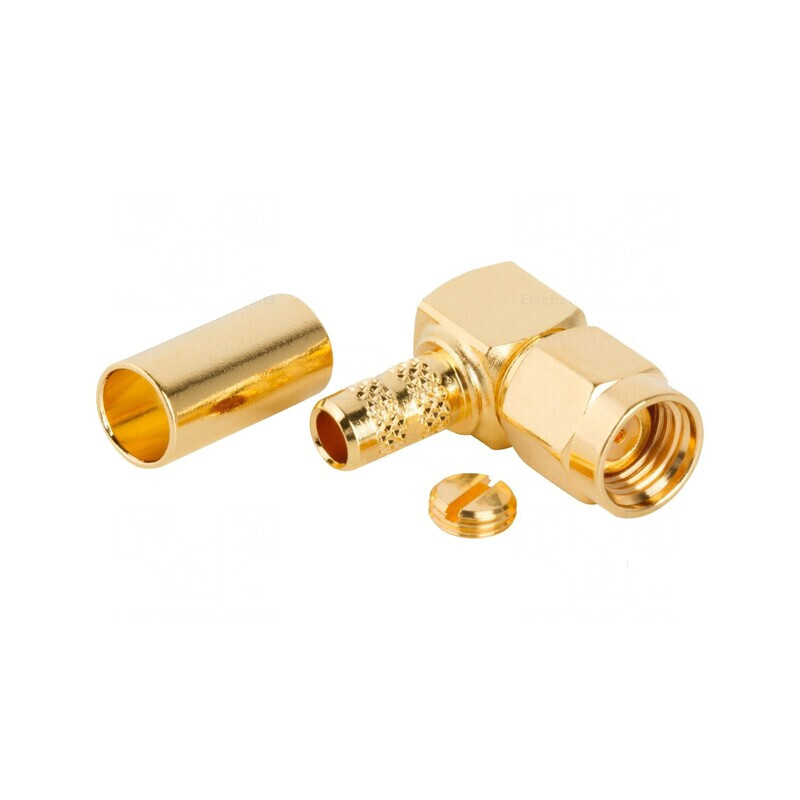 Conector RP-SMA mamă unghi 90° 50Ω pe cablu | Electronic-mag.ro | Componente Electronice Conector RP-SMA mamă unghi 90° 50Ω pe cablu | Electronic-mag.ro | Componente Electronice