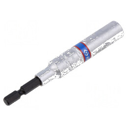 Cap tubular 6-puncte 1/4" (E6,3mm) 110mm lungime | Electronic-mag.ro | Componente Electronice