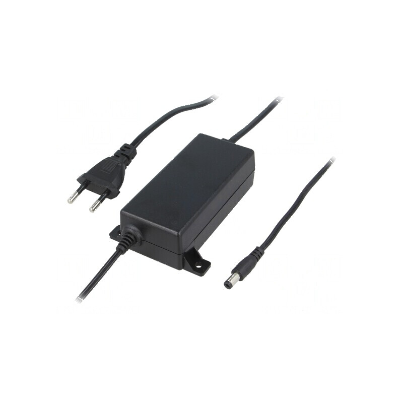 Alimentator pulsatoriu 12VDC 2A 24W Ieşire 5,5/2,1 90-264VAC | Electronic-mag.ro | Componente Electronice