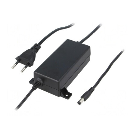 Alimentator pulsatoriu 12VDC 2A 24W Ieşire 5,5/2,1 90-264VAC | Electronic-mag.ro | Componente Electronice
