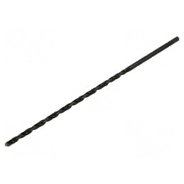 Burghiu pentru metal Ø 4mm L 175mm oțel rapid HSS | Electronic-mag.ro | Componente Electronice