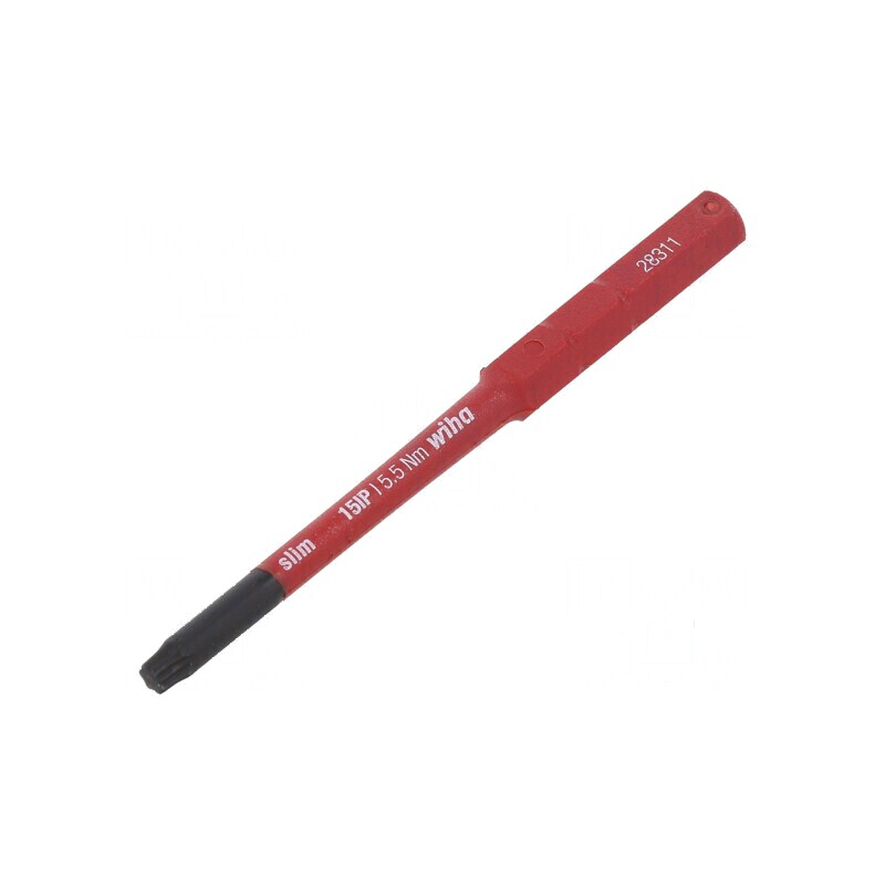 Tijă Torx® PLUS 15IP 75mm 5,5Nm | Electronic-mag.ro | Componente Electronice
