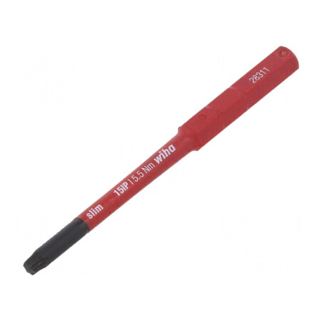 Tijă Torx® PLUS 15IP 75mm 5,5Nm | Electronic-mag.ro | Componente Electronice