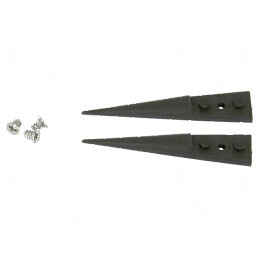 Set capete pensetă ascuțită 40mm | Electronic-mag.ro | Componente Electronice