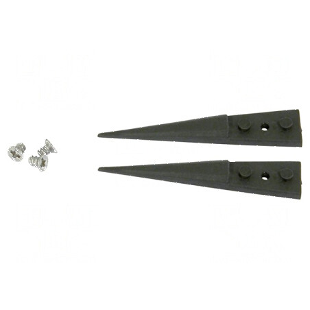 Set capete pensetă ascuțită 40mm | Electronic-mag.ro | Componente Electronice