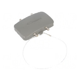Capac protecție 16B pentru clichet dublu | Electronic-mag.ro | Componente Electronice