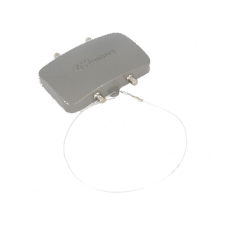Capac protecție 16B pentru clichet dublu | Electronic-mag.ro | Componente Electronice