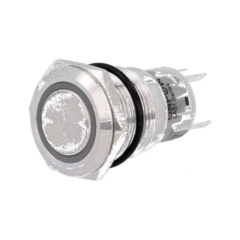 Comutator anti-vandalism Poz 2 SPDT 0,5A 220VAC 1A 24VDC | Electronic-mag.ro | Componente Electronice