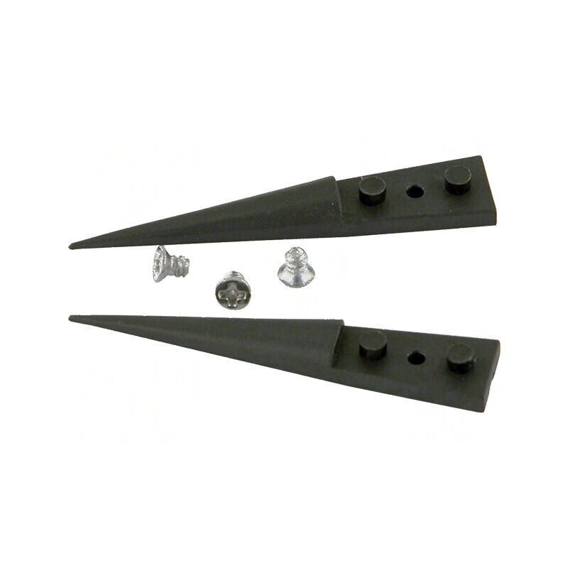 Set capete pensetă ascuțită 40mm | Electronic-mag.ro | Componente Electronice