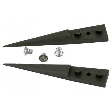 Set capete pensetă ascuțită 40mm | Electronic-mag.ro | Componente Electronice
