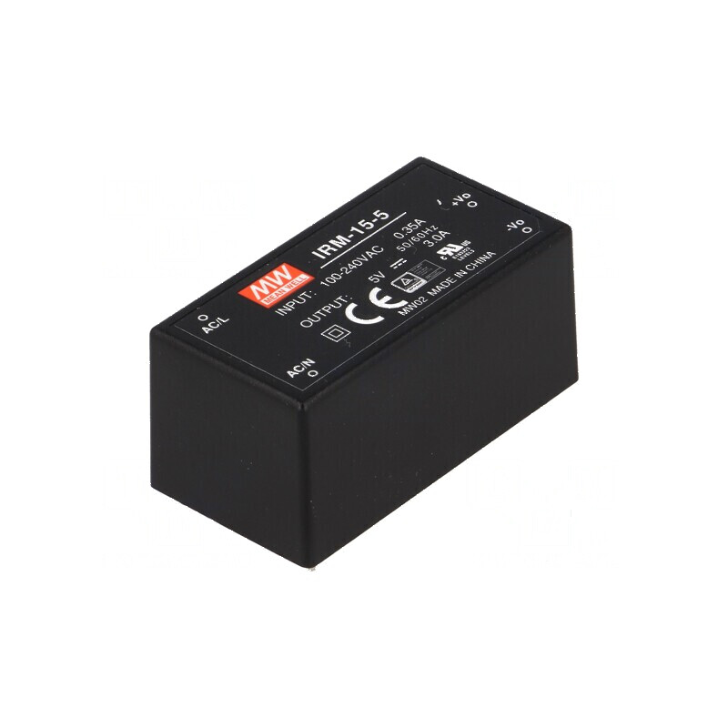 Convertor AC/DC 15W 85-264VAC la 5VDC | Electronic-mag.ro | Componente Electronice