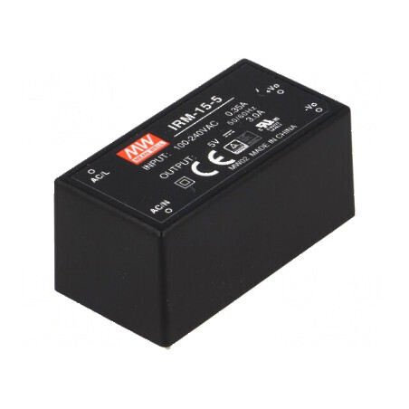 Convertor AC/DC 15W 85-264VAC la 5VDC | Electronic-mag.ro | Componente Electronice