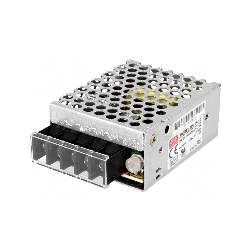 Alimentator Pulsatoriu Modular 15W 15VDC 1A | Electronic-mag.ro | Componente Electronice