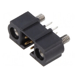 Conector PCB-cablu/PCB soclu tată PIN 4 Datamate J-Tek THT | Electronic-mag.ro | Componente Electronice