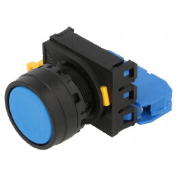 Comutator 22mm Poz.i 2 NO fără apăsare | Electronic-mag.ro | Componente Electronice
