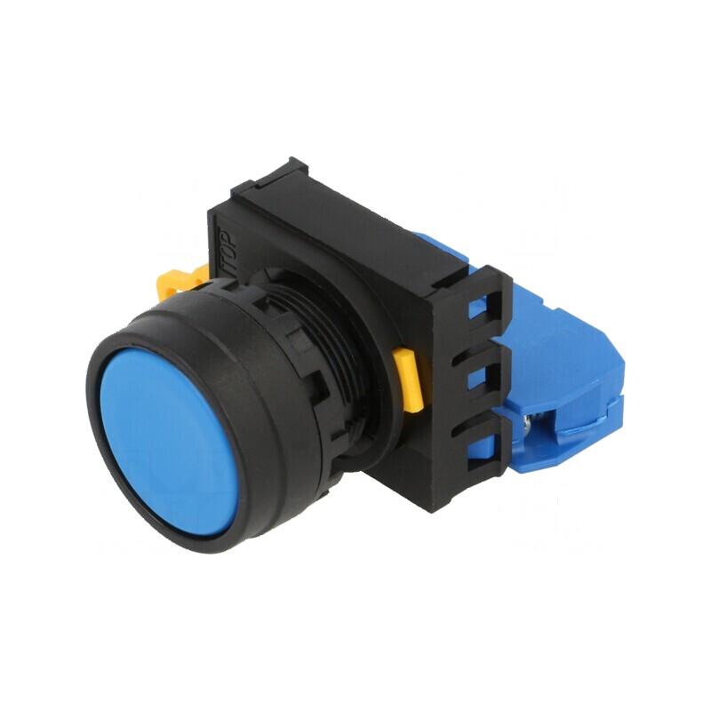 Comutator 22mm Poz.i 2 NO fără apăsare | Electronic-mag.ro | Componente Electronice