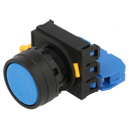 Comutator 22mm Poz.i 2 NO fără apăsare | Electronic-mag.ro | Componente Electronice