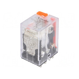 Releu electromagnetic DPDT 230VAC, contacte max 7A | Electronic-mag.ro | Componente Electronice