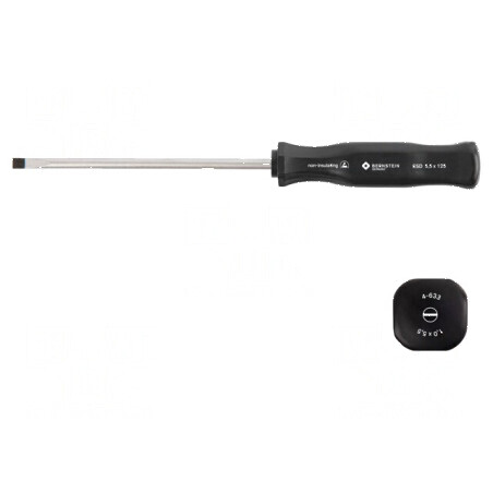 Şurubelniţă plată ESD 5,5x1,0mm cu lamă lungă de 125mm | Electronic-mag.ro | Componente Electronice