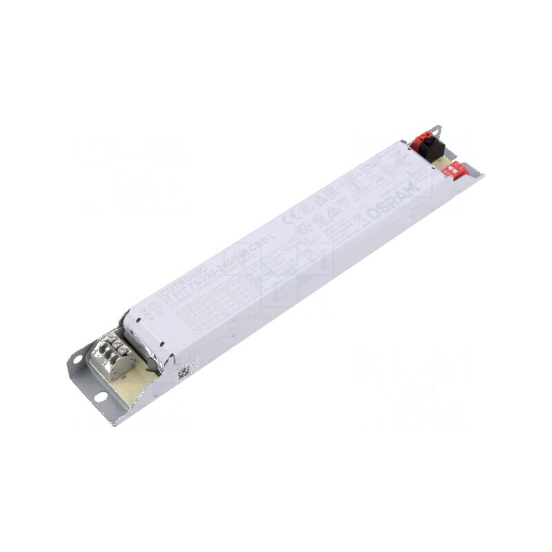 Alimentator LED 75W 90-216VDC 350-550mA IP20 | Electronic-mag.ro | Componente Electronice