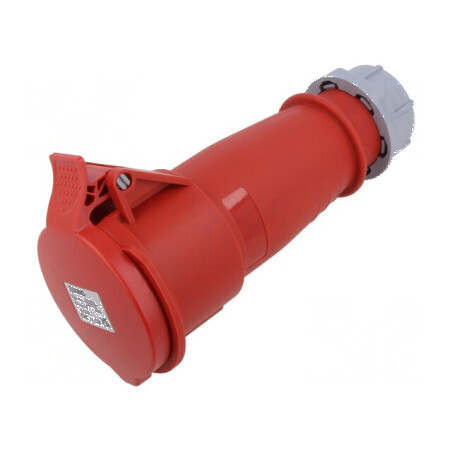 Conector alimentare AC 32A IEC 60309 IP44 mufă mamă PIN 5 | Electronic-mag.ro | Componente Electronice