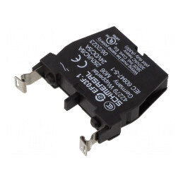 Element de contact 22mm NO IP20 25-80°C | Electronic-mag.ro | Componente Electronice