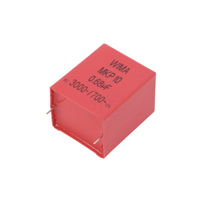 Condensator polipropilenă 680nF 41,5x35x50mm THT ±10% | Electronic-mag.ro | Componente Electronice Condensator polipropilenă 680nF 41,5x35x50mm THT ±10% | Electronic-mag.ro | Componente Electronice