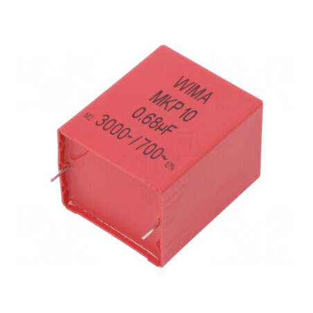 Condensator polipropilenă 680nF 41,5x35x50mm THT ±10% | Electronic-mag.ro | Componente Electronice