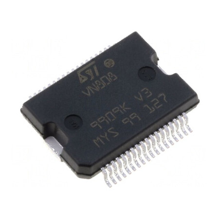 Switch de putere high-side 700mA PowerSO36 45V | Electronic-mag.ro | Componente Electronice