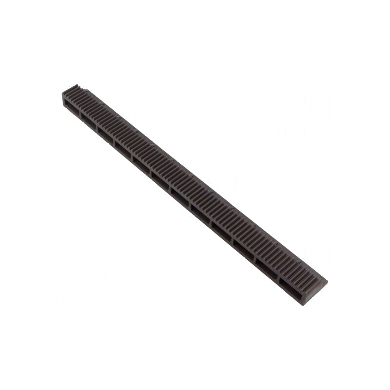 Cremalieră tehnopolimer PA ZCR 15mm x 15,5mm | Electronic-mag.ro | Componente Electronice